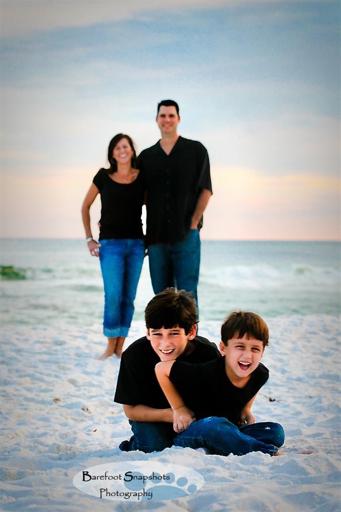 Beach Family Photography Ideas