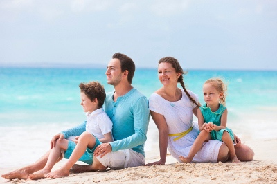 Beach Family Portrait Ideas