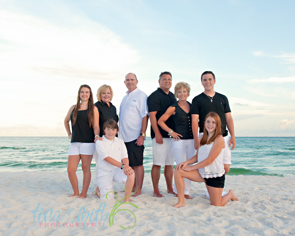 Beach Family Portrait Ideas