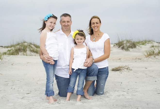 Beach Family Portrait Ideas