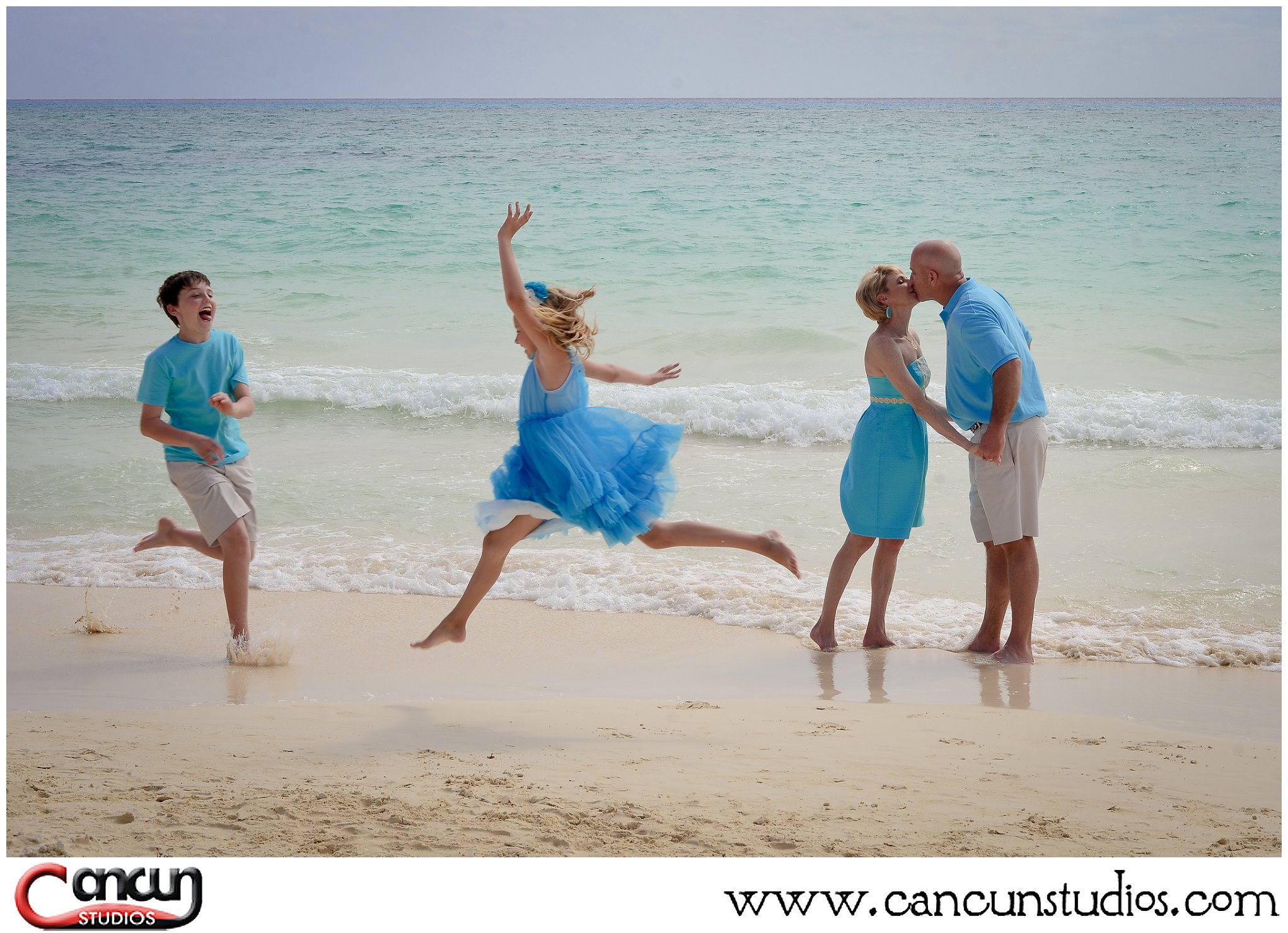 Beach Family Portrait Ideas