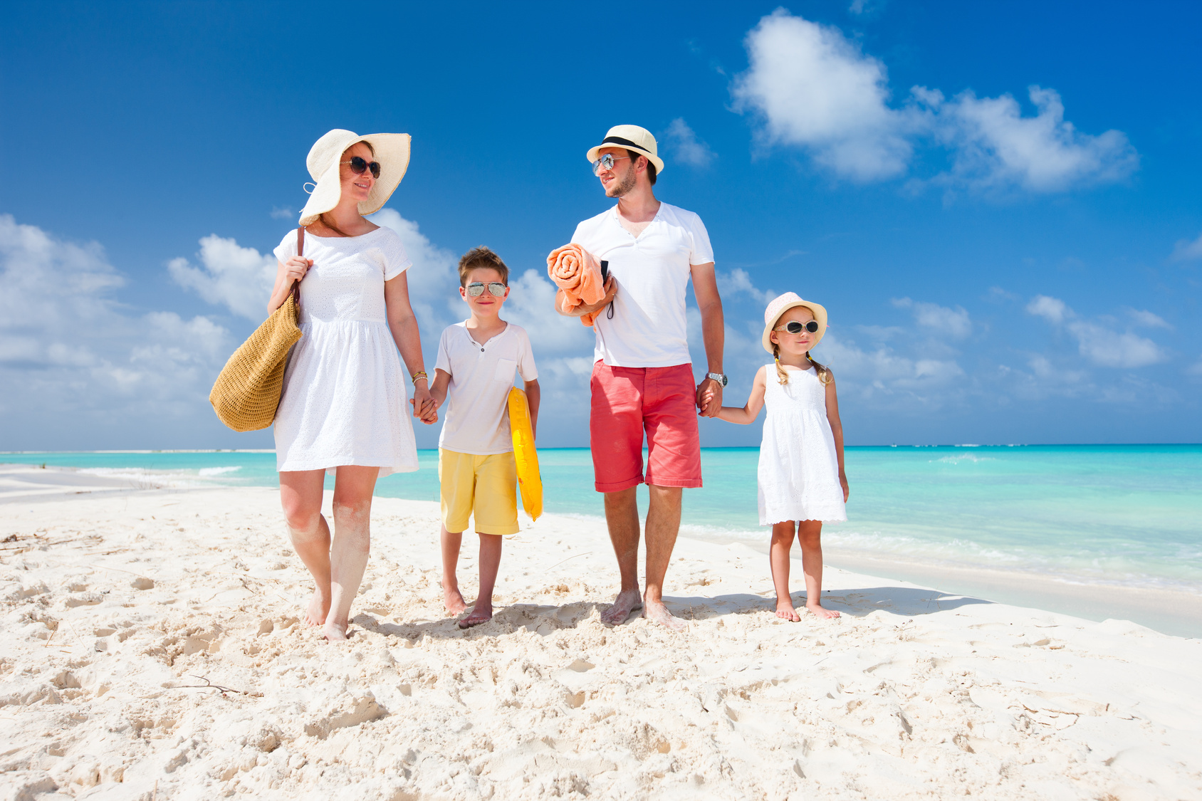 Beach Family Vacation Idea