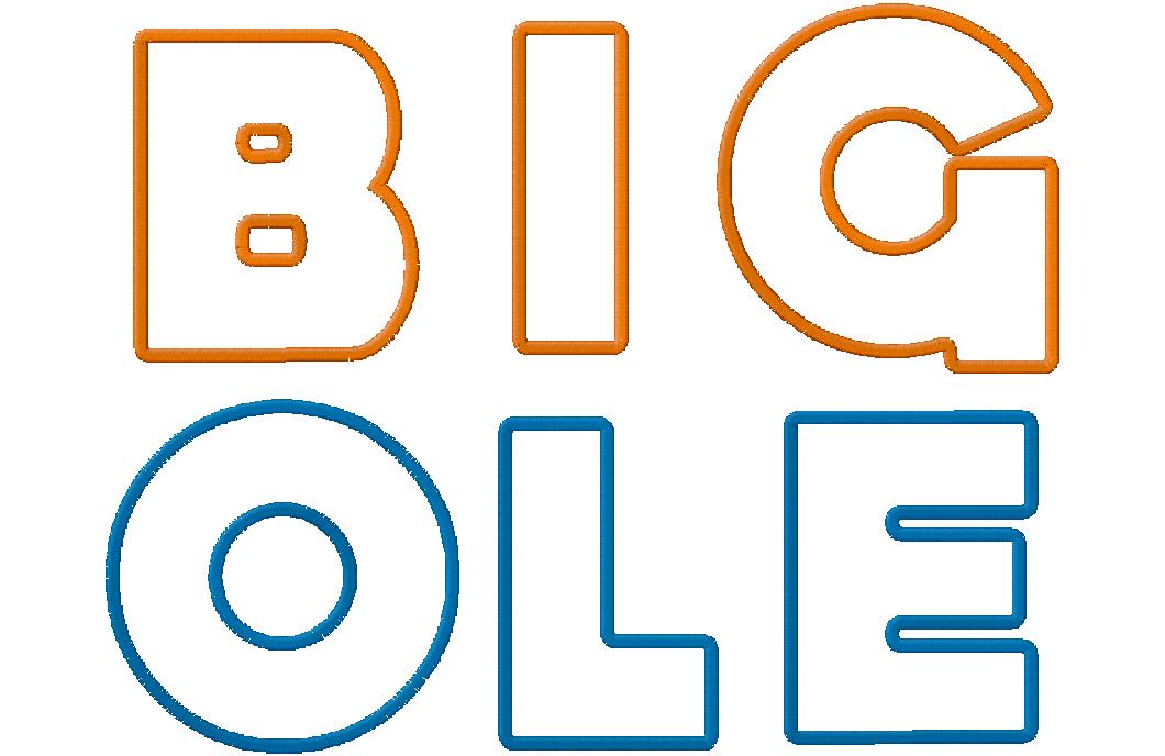 Big Free Applique Embroidery Font Big Free Applique Embroidery Font