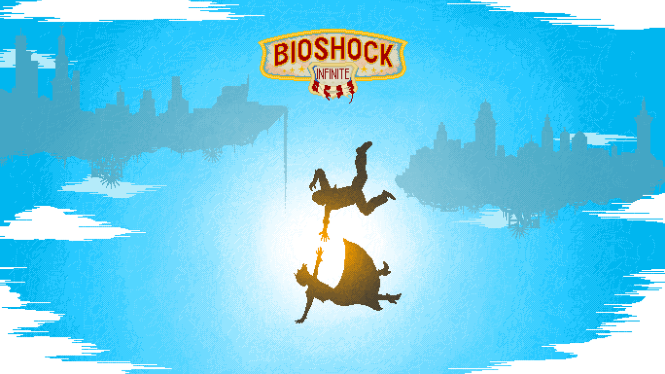 BioShock Infinite Pixel Art