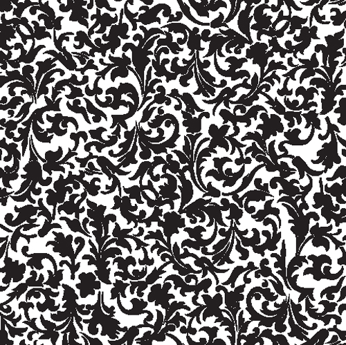 Black and White Flower Patterns Black and White Flower Patterns