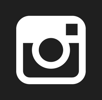 Black and White Instagram Icon