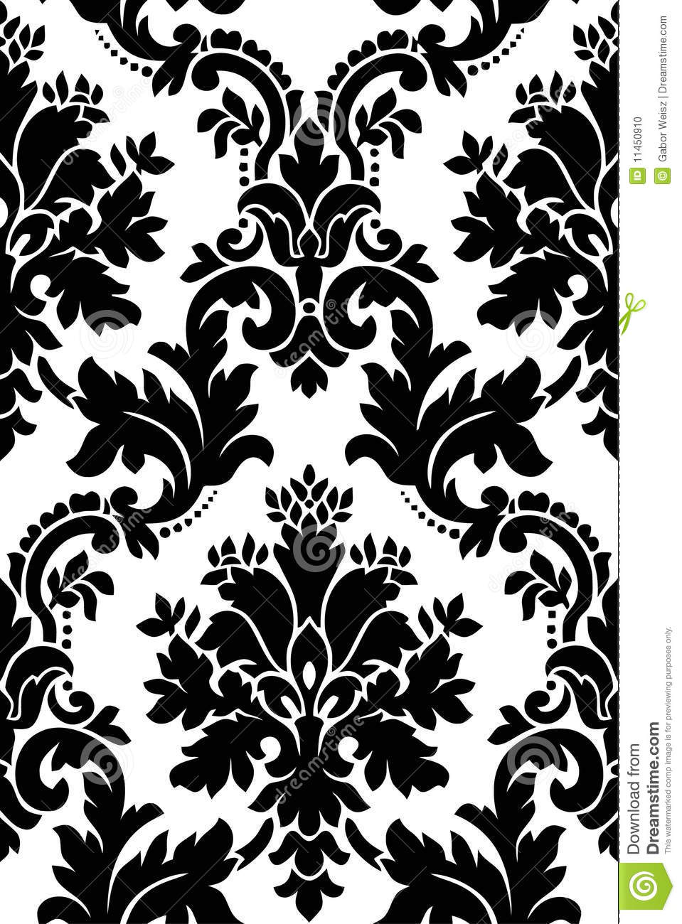 Black and White Pattern Black and White Pattern