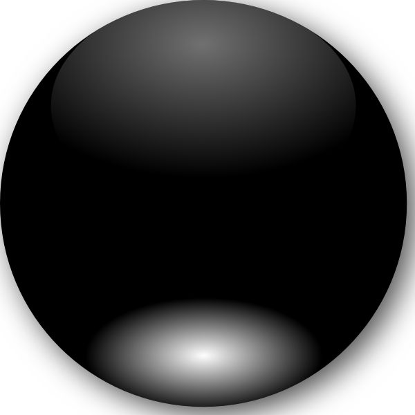 Black Button Clip Art Black Button Clip Art
