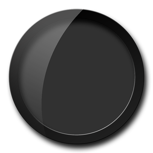 Black Circle Icon Black Circle Icon