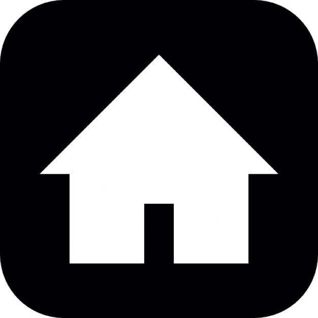 Black Home Icon White Background Black Home Icon White Background
