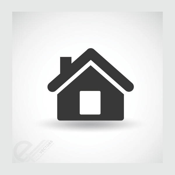 Black Home Icon