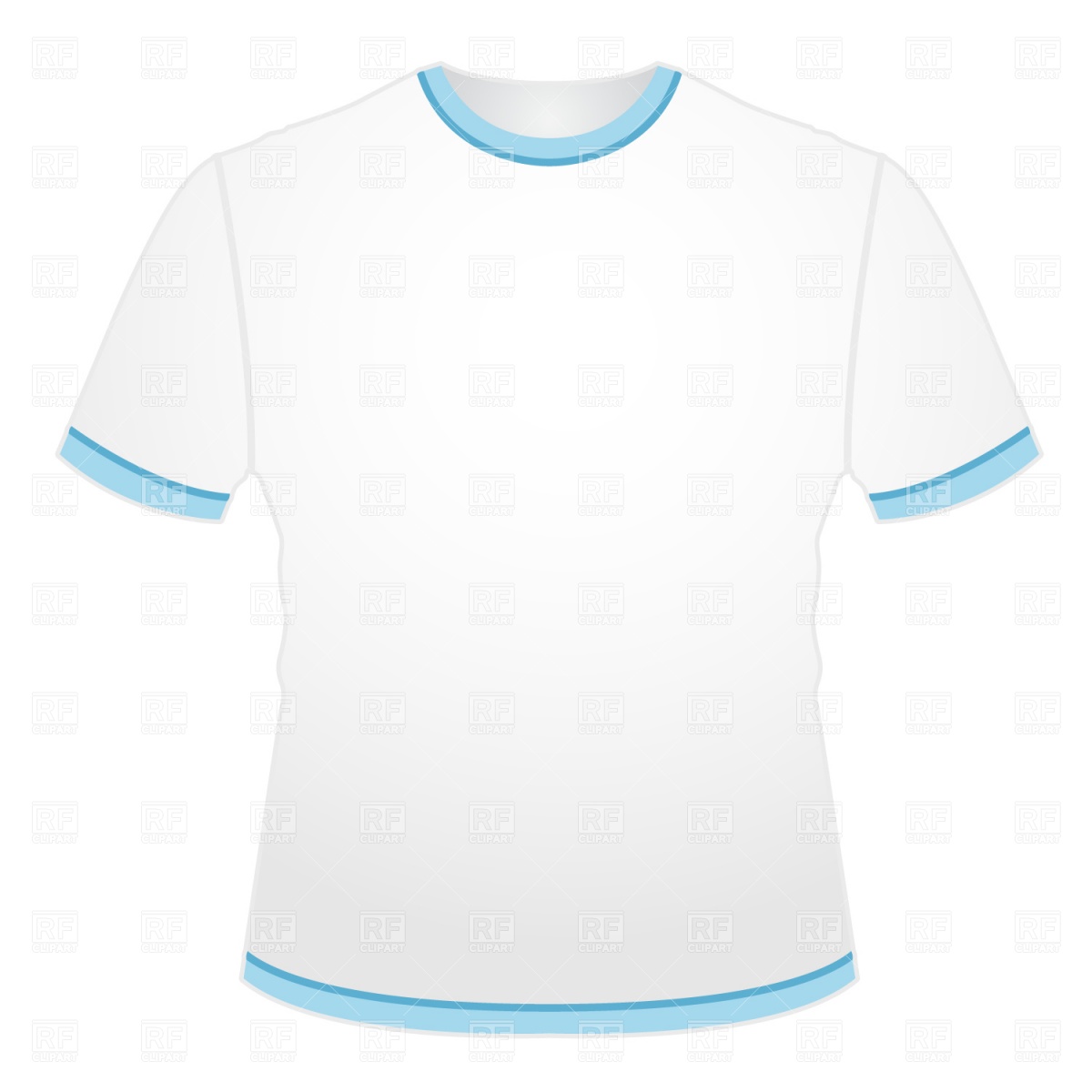 Blank T-Shirt Template Free Download Blank T-Shirt Template Free Download