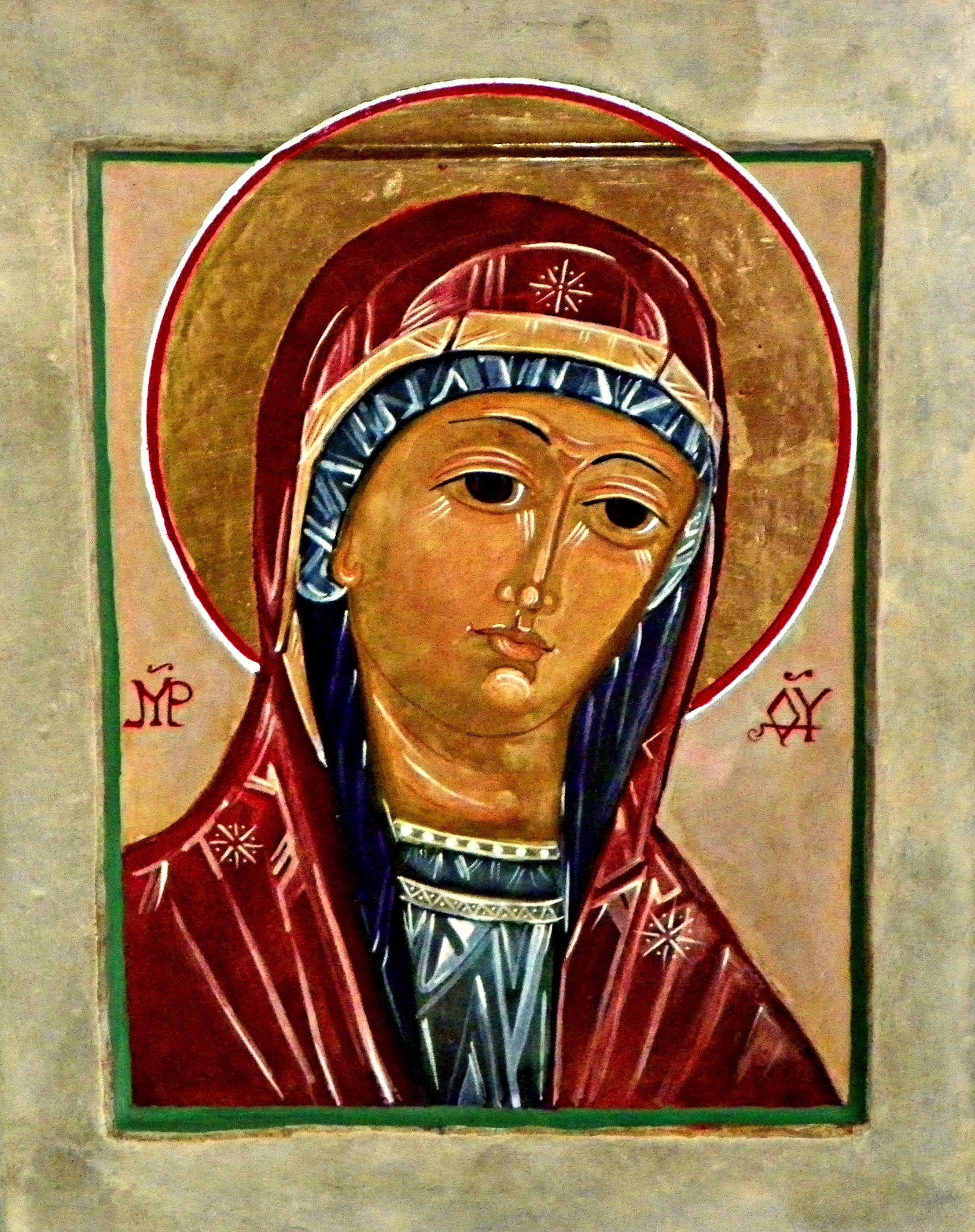 Blessed Virgin Mary Roman Catholic Icons
