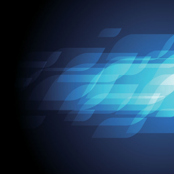Blue Abstract Vector Free