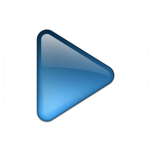 Blue Bullet Point Icon
