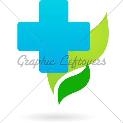 Blue Cross Medical Icon