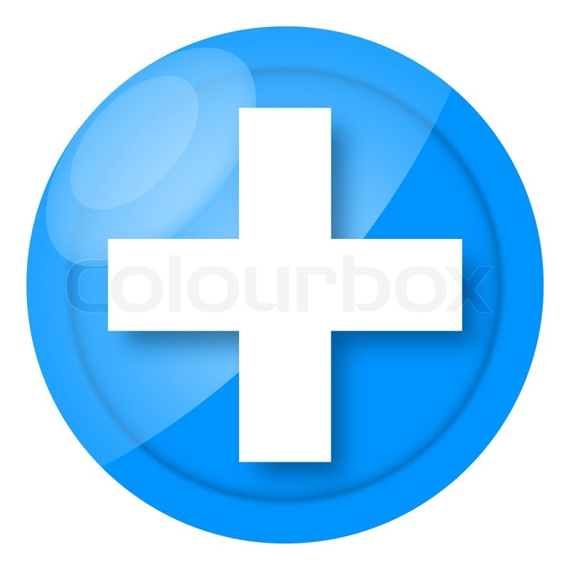 Blue Cross Medical Icon