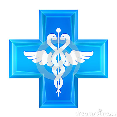 Blue Cross Medical Icon