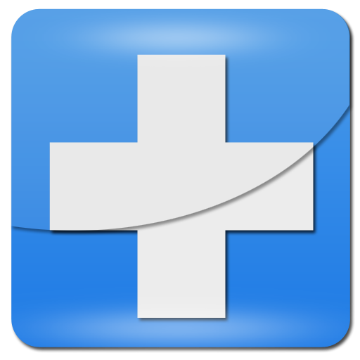 Blue Medical Cross Clip Art