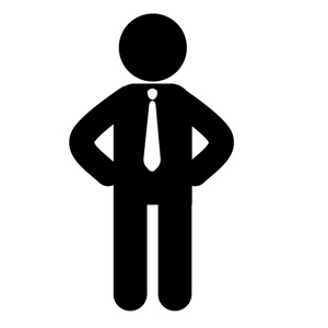 Boss Silhouette Clip Art