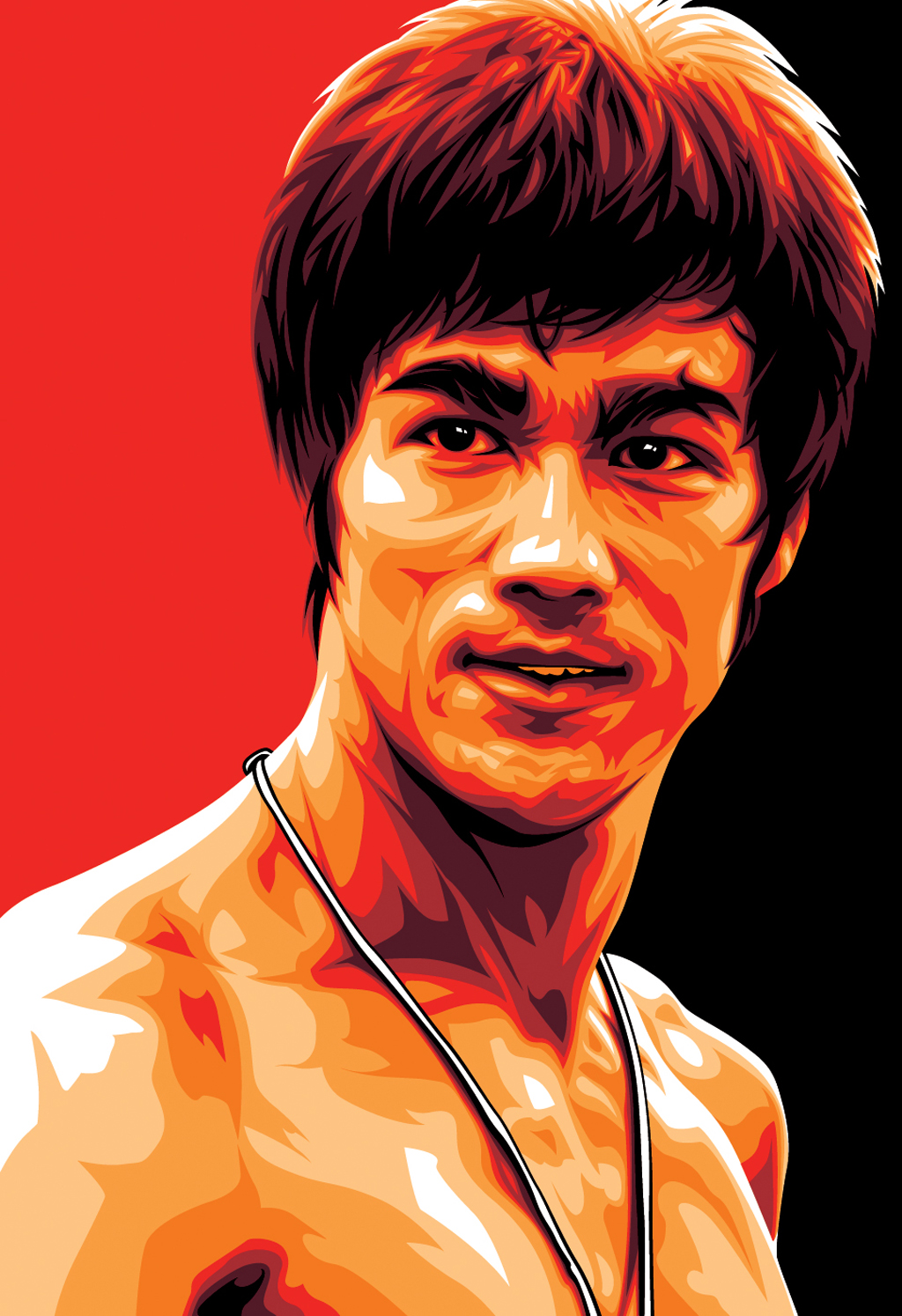 Bruce Lee Art