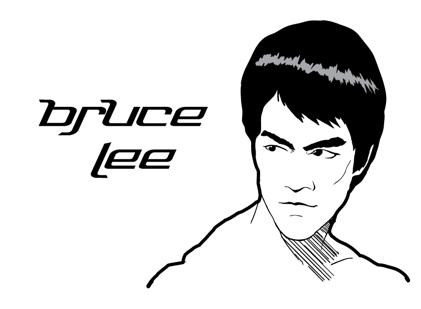 Bruce Lee Vector