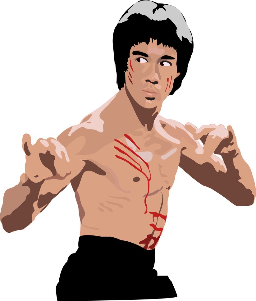 Bruce Lee Vector