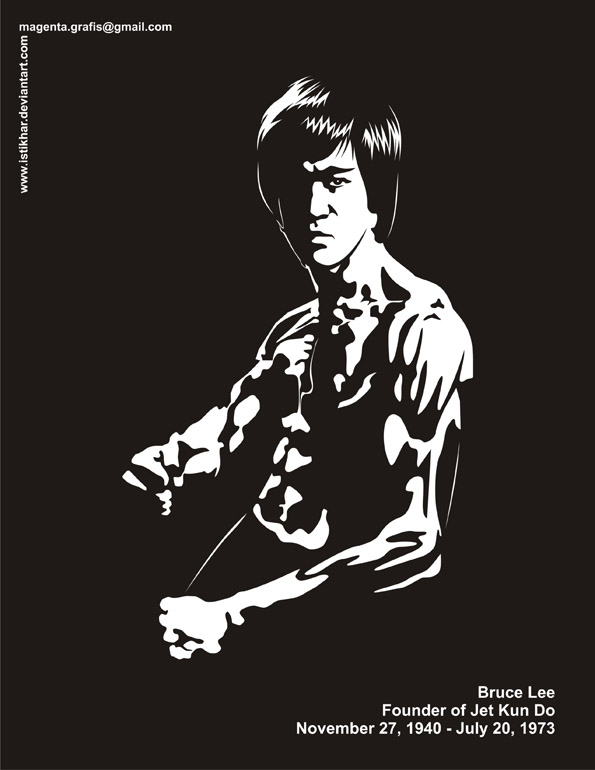 Bruce Lee Vector