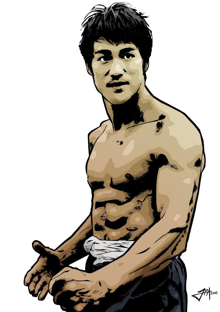 Bruce Lee Vector