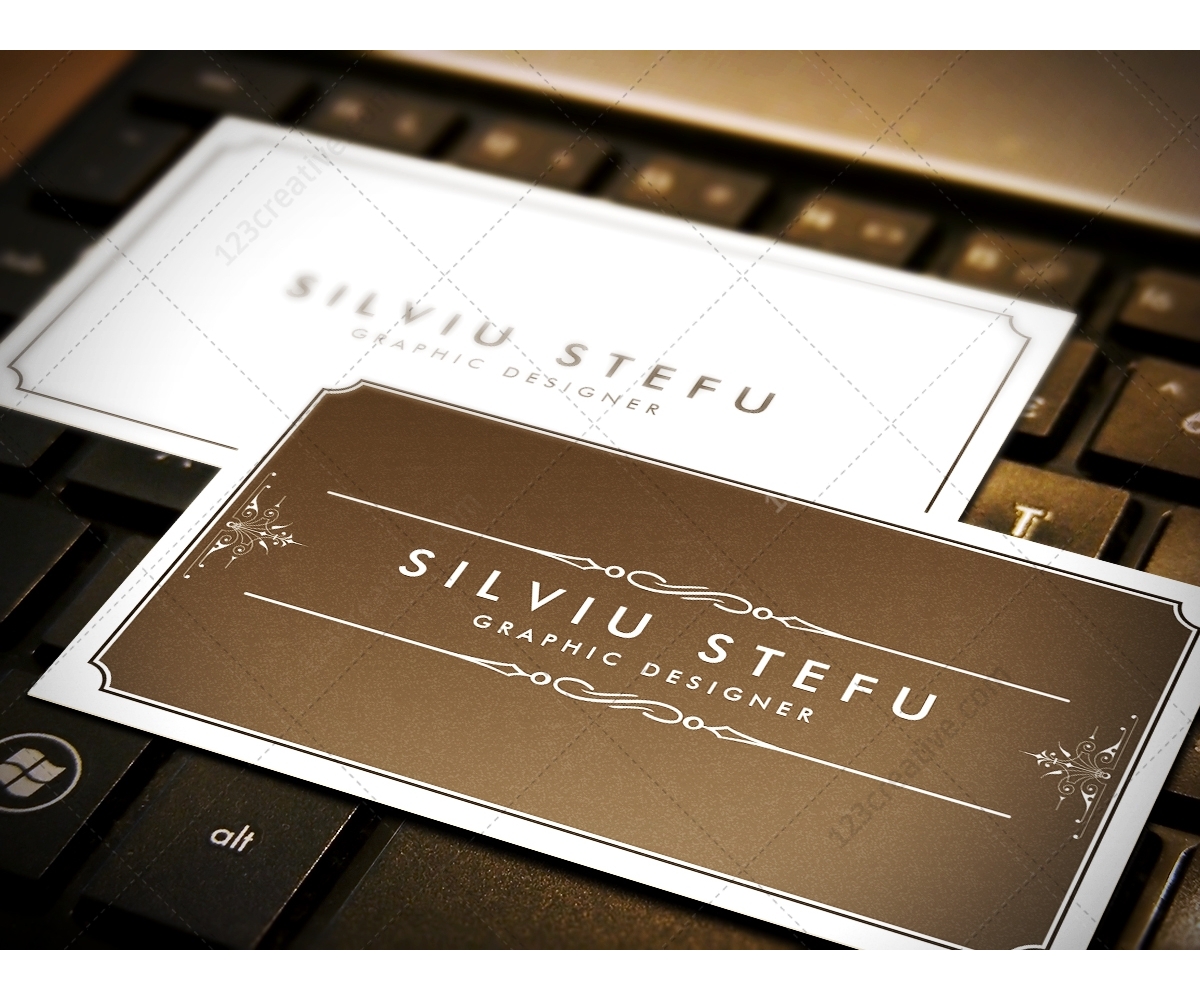 Business Card Mockups PSD