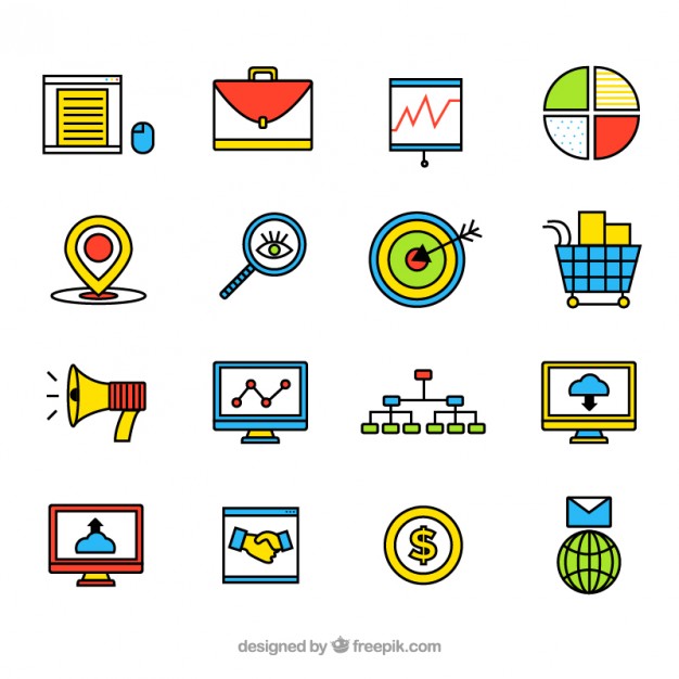 Business Icons Free Download