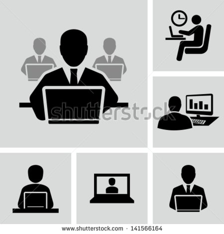 11 Computer Vector People Images