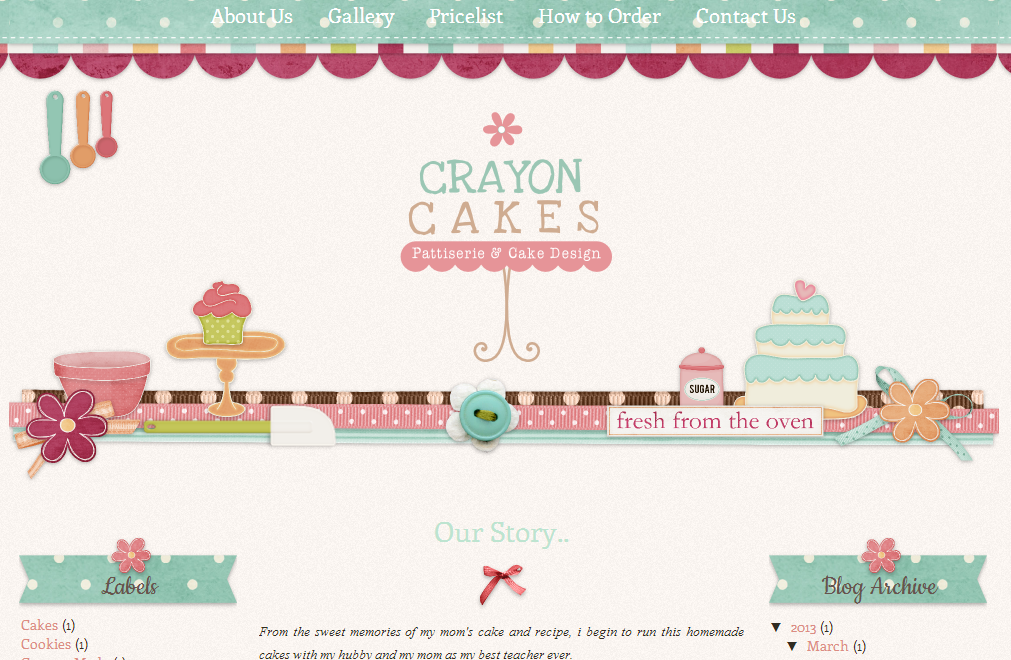 Cake Design Templates Free