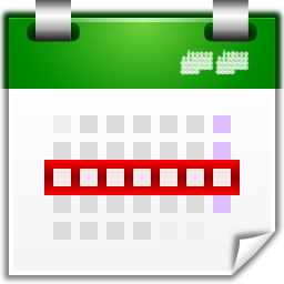 Calendar Week Icon