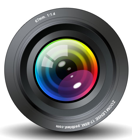 Camera Lens Icon