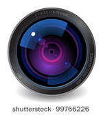 Camera Lens Icon