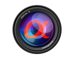 Camera Lens Logo