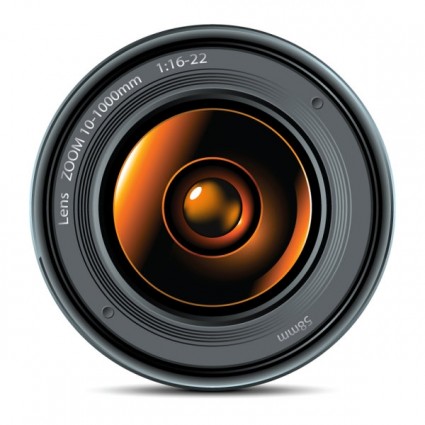 Camera Lens Vector Free