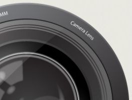 Camera Lens Vector Camera Lens Vector