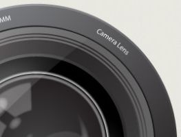 Camera Lens Vector