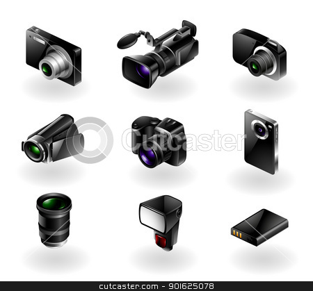 Camera Setting Icons