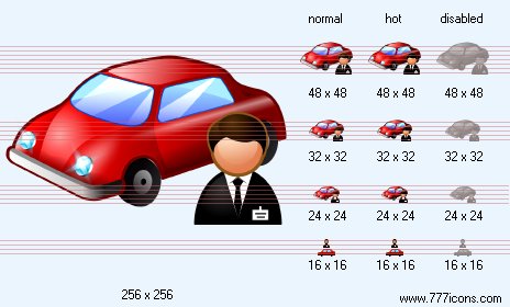 Car Salesman Cartoon Car Salesman Cartoon