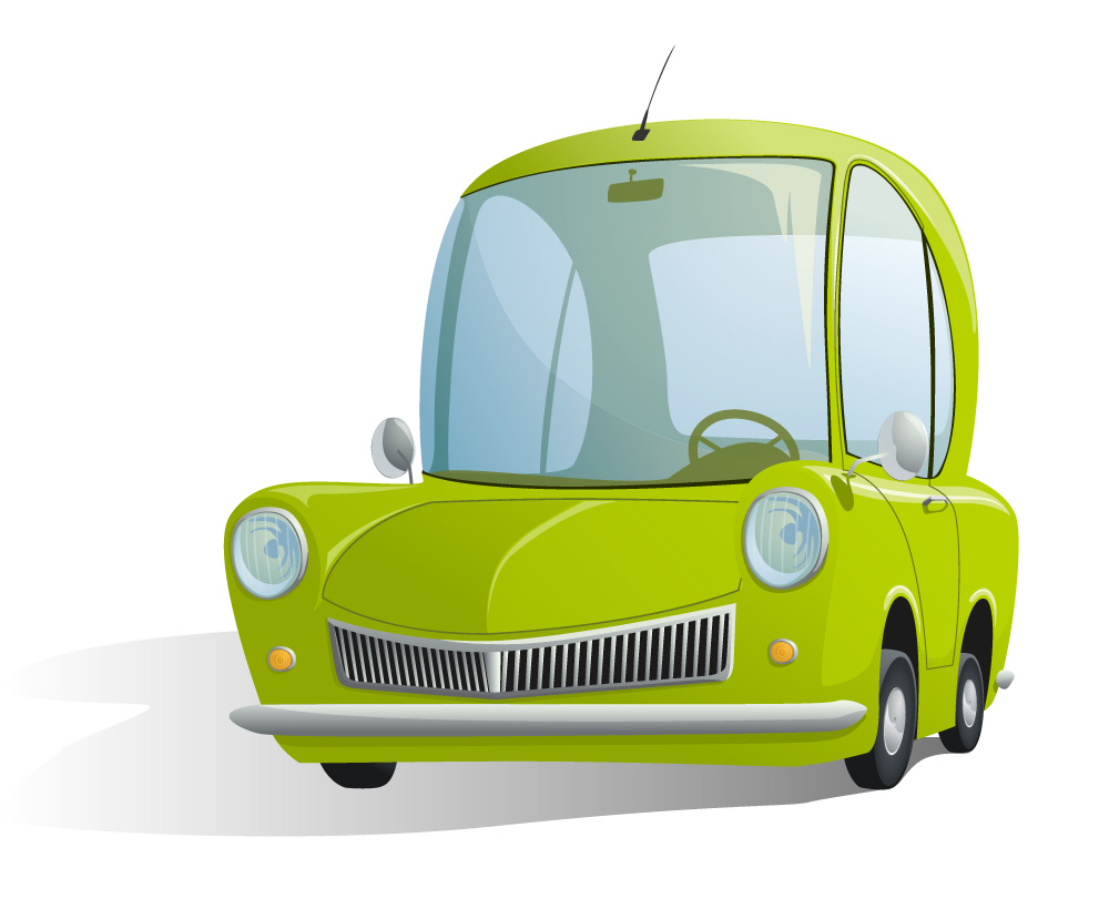 Cartoon Car Vector