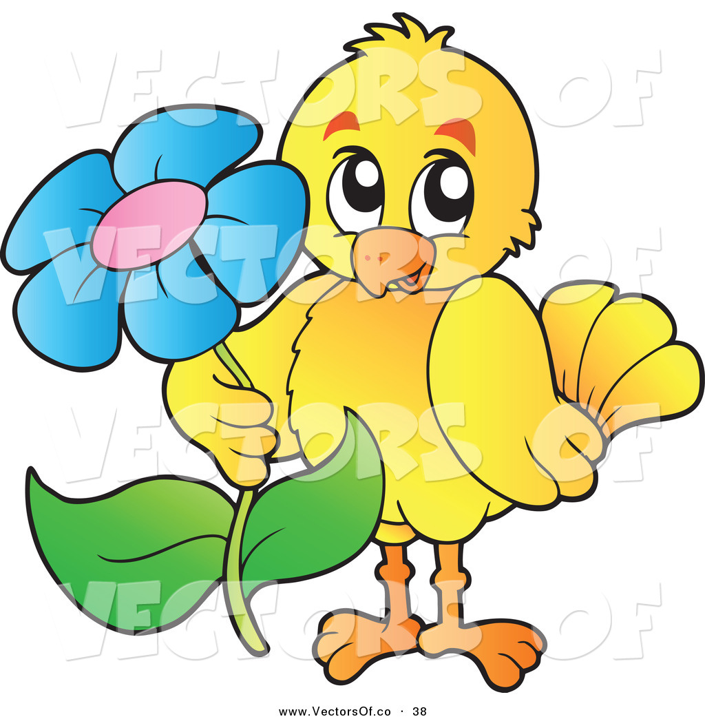 Cartoon Cute Flower Clip Art