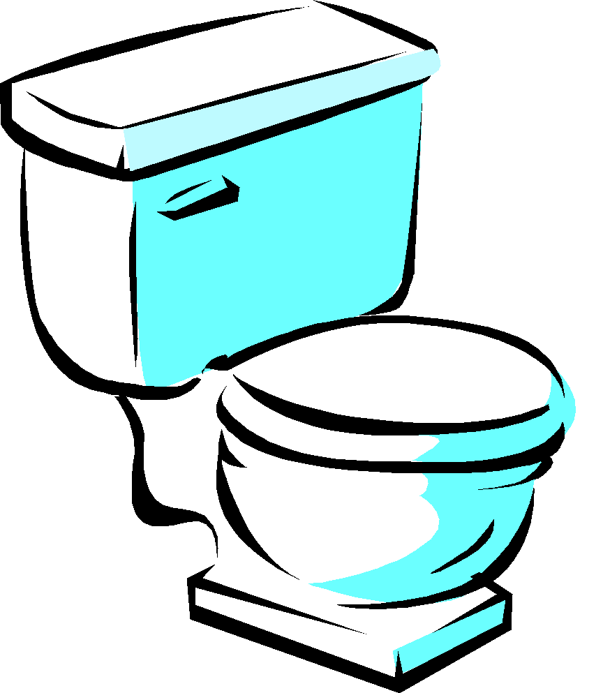 Cartoon Toilet Clip Art Free