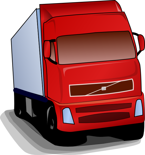 Cartoon Truck Clip Art