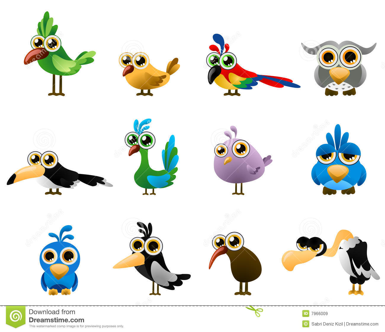 10 Bird Vector Free Images