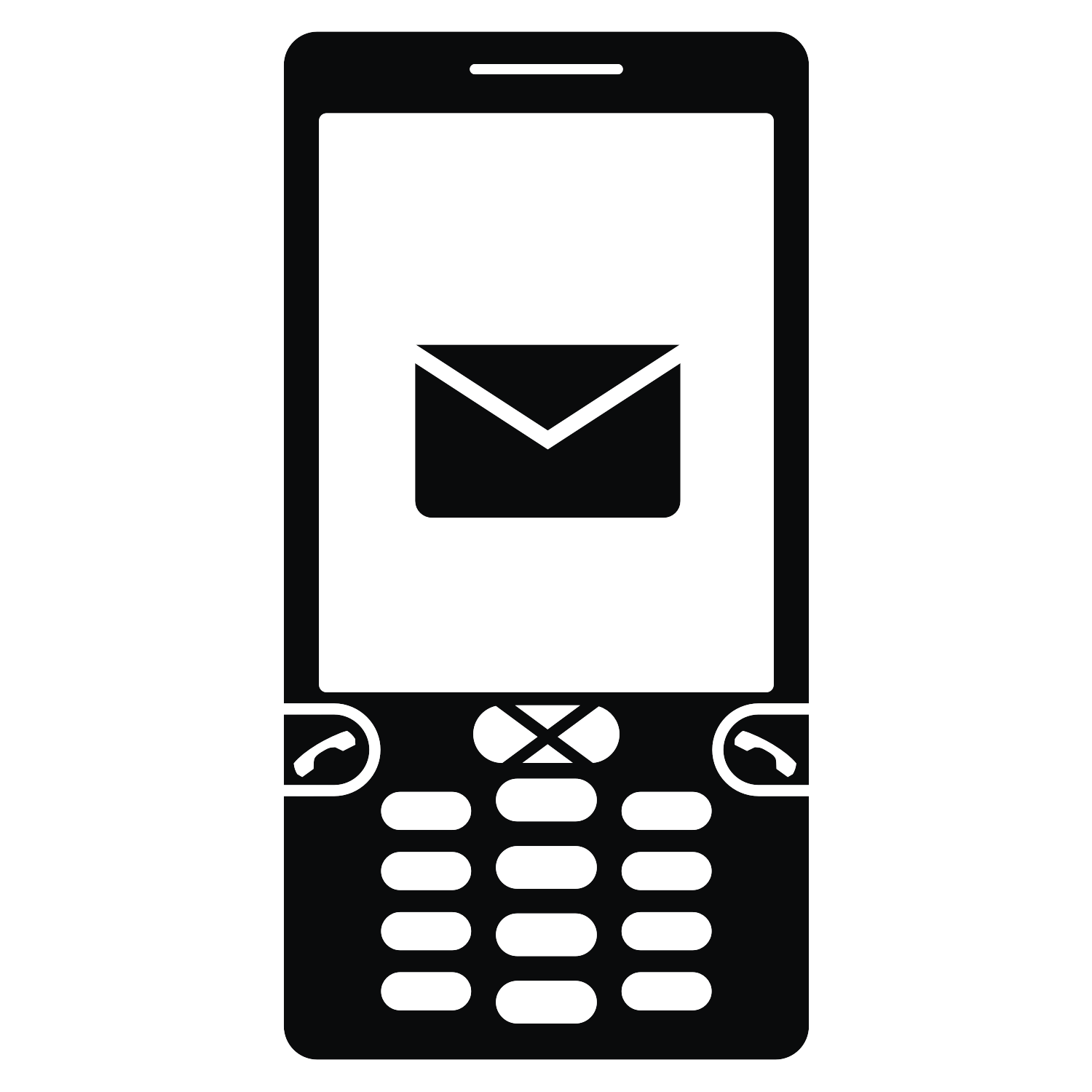 Cell Phone Vector Cell Phone Vector