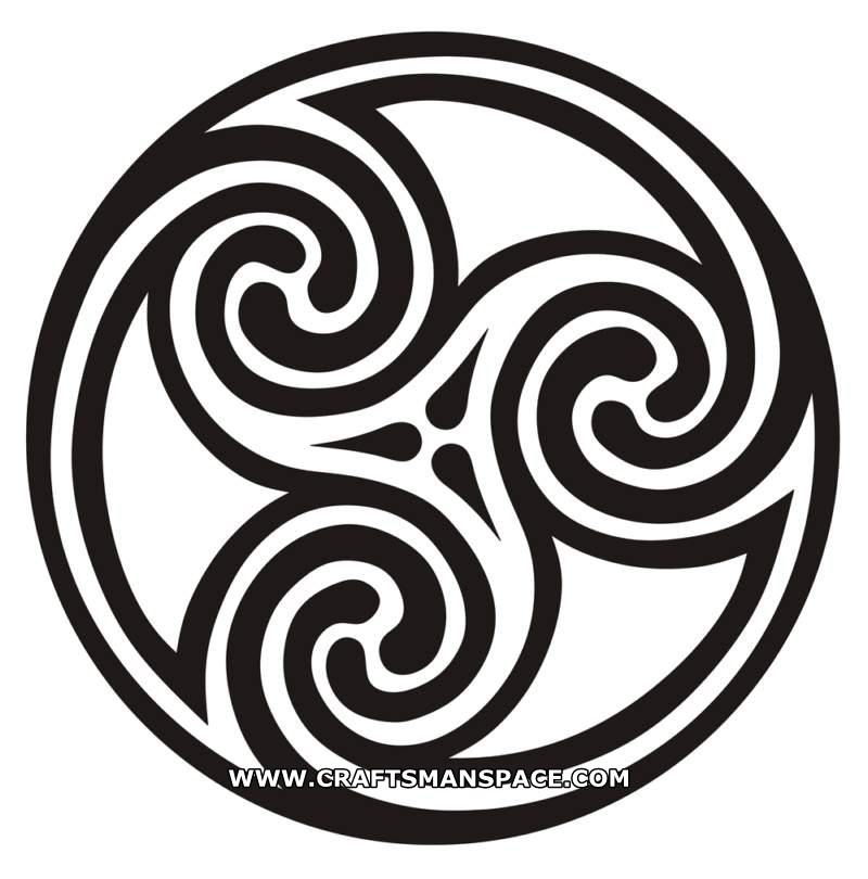 Celtic Circle Tattoo Symbols