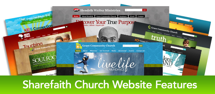 Christian Church Website Templates